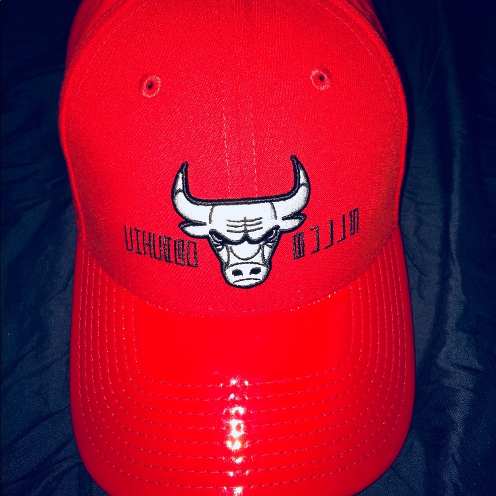 Bulls dad cap